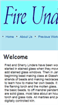 Mobile Screenshot of fireunderglass.net